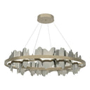 Hubbardton Forge 139653 Hildene Circular LED Pendant 33