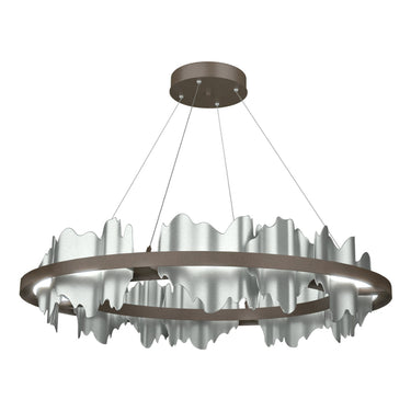Hubbardton Forge 139653 Hildene Circular LED Pendant 4