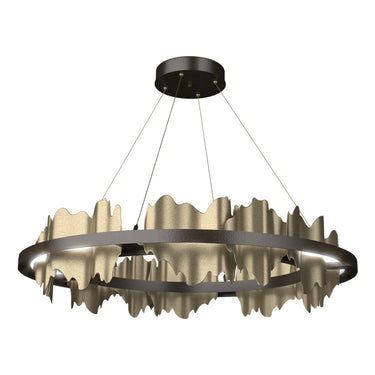 Hubbardton Forge 139653 Hildene Circular LED Pendant 40