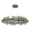 Hubbardton Forge 139653 Hildene Circular LED Pendant 6