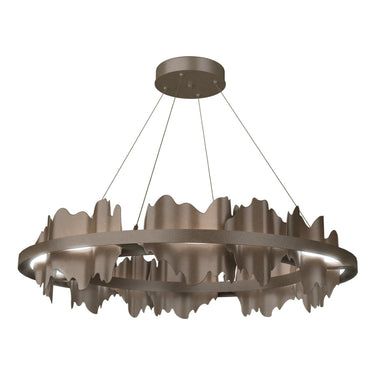 Hubbardton Forge 139653 Hildene Circular LED Pendant 1