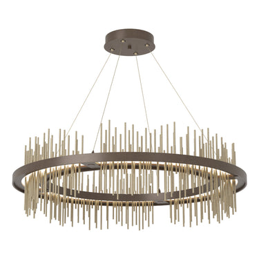 Hubbardton Forge 139656 Gossamer Circular LED Pendant 2