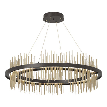 Hubbardton Forge 139656 Gossamer Circular LED Pendant 21