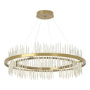 Hubbardton Forge 139656 Gossamer Circular LED Pendant 24