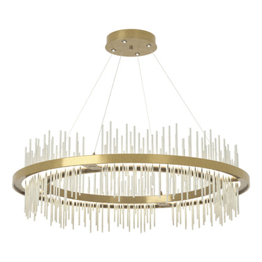 Hubbardton Forge 139656 Gossamer Circular LED Pendant 24