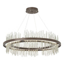 Hubbardton Forge 139656 Gossamer Circular LED Pendant 3