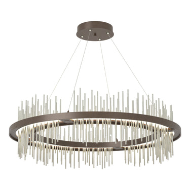 Hubbardton Forge 139656 Gossamer Circular LED Pendant 3