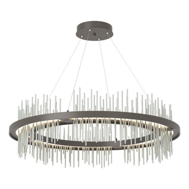 Hubbardton Forge 139656 Gossamer Circular LED Pendant 4