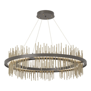 Hubbardton Forge 139656 Gossamer Circular LED Pendant 5