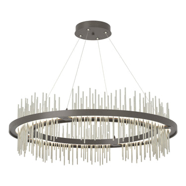 Hubbardton Forge 139656 Gossamer Circular LED Pendant 6