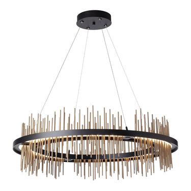Hubbardton Forge 139656 Gossamer Circular LED Pendant 8