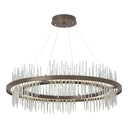 Hubbardton Forge 139656 Gossamer Circular LED Pendant 1