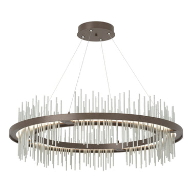 Hubbardton Forge 139656 Gossamer Circular LED Pendant 1
