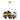 Hubbardton Forge 139665 Ardesia Circular LED Pendant in Slate Accent with Standard Pipe Length 9