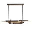 Hubbardton Forge 139721 Planar LED Pendant with Accent - Crescent Harbor