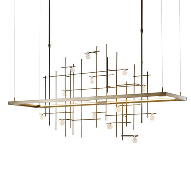Hubbardton Forge 139752 Spring LED Pendant 1