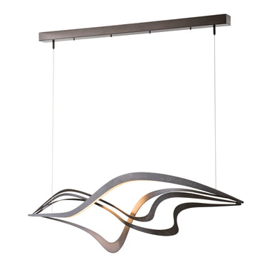 Hubbardton Forge 139905 Crossing Waves LED Pendant 1