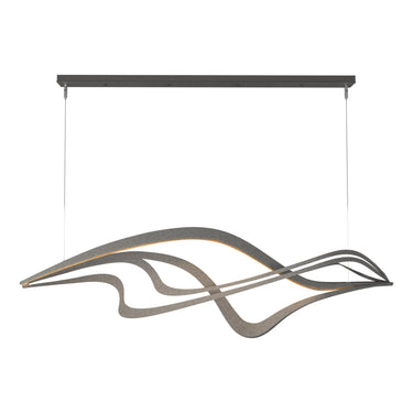 Hubbardton Forge 139905 Crossing Waves LED Pendant 2
