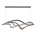 Hubbardton Forge 139905 Crossing Waves LED Pendant 3