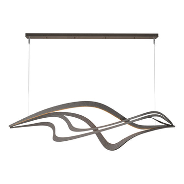 Hubbardton Forge 139905 Crossing Waves LED Pendant 3