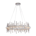 Hubbardton Forge 139910 Cityscape Circular LED Pendant 4