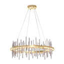 Hubbardton Forge 139910 Cityscape Circular LED Pendant 6