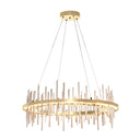 Hubbardton Forge 139910 Cityscape Circular LED Pendant 7