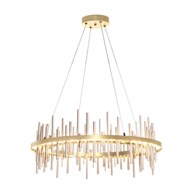Hubbardton Forge 139910 Cityscape Circular LED Pendant 7
