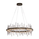 Hubbardton Forge 139910 Cityscape Circular LED Pendant 8