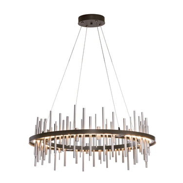 Hubbardton Forge 139910 Cityscape Circular LED Pendant 8