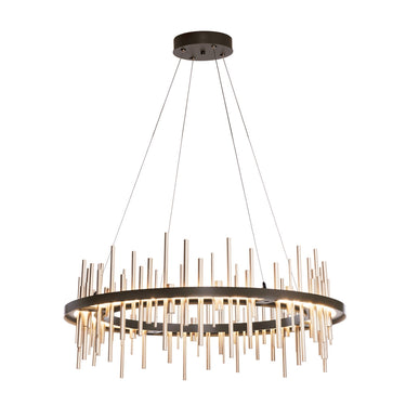 Hubbardton Forge 139910 Cityscape Circular LED Pendant 9