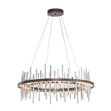 Hubbardton Forge 139910 Cityscape Circular LED Pendant 1