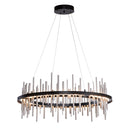 Hubbardton Forge 139910 Cityscape Circular LED Pendant 2