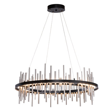 Hubbardton Forge 139910 Cityscape Circular LED Pendant 2