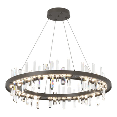 Hubbardton Forge 139915 Solitude Circular LED Pendant 2