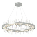 Hubbardton Forge 139915 Solitude Circular LED Pendant 4