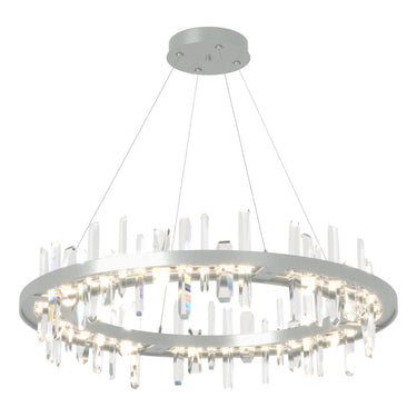 Hubbardton Forge 139915 Solitude Circular LED Pendant 4