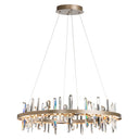 Hubbardton Forge 139915 Solitude Circular LED Pendant 5