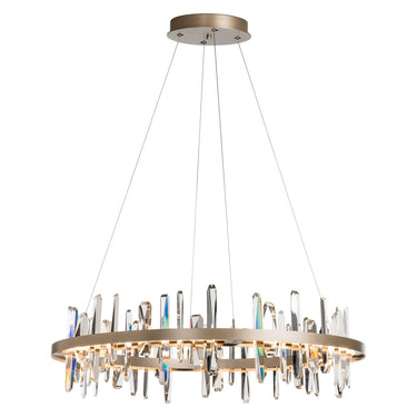 Hubbardton Forge 139915 Solitude Circular LED Pendant 5