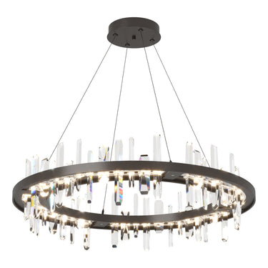 Hubbardton Forge 139915 Solitude Circular LED Pendant 7