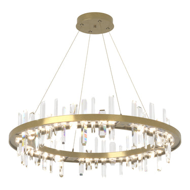 Hubbardton Forge 139915 Solitude Circular LED Pendant 8