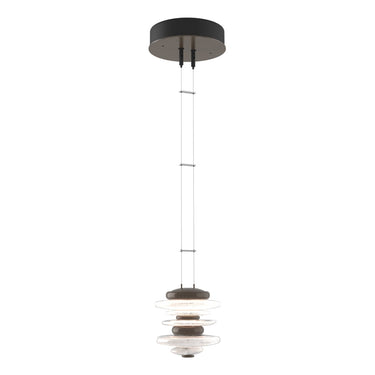 Hubbardton Forge 139970 Cairn Mini Pendant 1