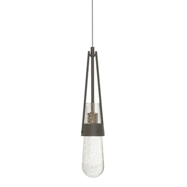 Hubbardton Forge 161042 Link Blown Glass Low Voltage Mini Pendant 11