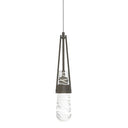 Hubbardton Forge 161042 Link Blown Glass Low Voltage Mini Pendant 12