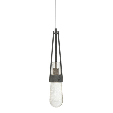 Hubbardton Forge 161042 Link Blown Glass Low Voltage Mini Pendant 17