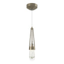 Hubbardton Forge 161042 Link Blown Glass Low Voltage Mini Pendant 3