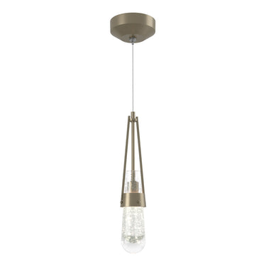Hubbardton Forge 161042 Link Blown Glass Low Voltage Mini Pendant 3