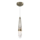 Hubbardton Forge 161042 Link Blown Glass Low Voltage Mini Pendant 4