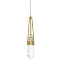 Hubbardton Forge 161042 Link Blown Glass Low Voltage Mini Pendant 8