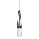 Hubbardton Forge 161042 Link Blown Glass Low Voltage Mini Pendant 9